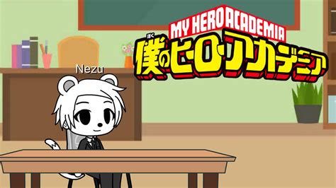 Nezu ( MHA) by balabinobim on DeviantArt