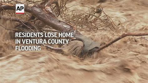 Residents lose home in Ventura County flooding