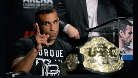 Fabricio Werdum: "Di nuovo campione UFC, come nel BJJ" | MMA Mania.it