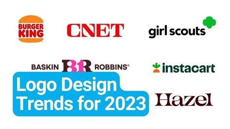 Top 5 Logo Design Trends for 2023 (with Examples)