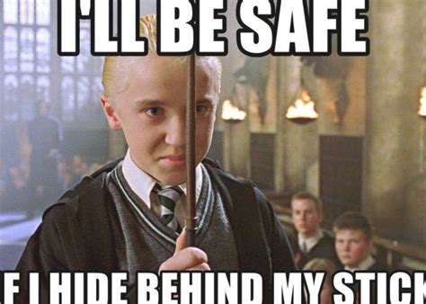 20 Harry Potter & Draco Malfoy Funny Memes | Draco malfoy funny, Draco ...