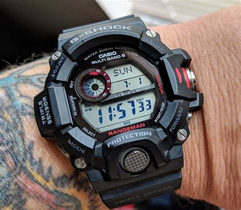 [G-Shock] Wearing The Rangeman today : r/Watches