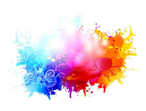 Colour Splash Stock Illustrations – 60,954 Colour Splash Stock ...