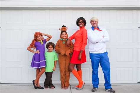 A Fun Scooby Doo Family Costume and How to Create Your Own - Pretty Real