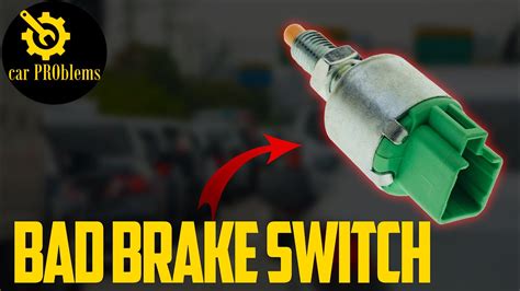 5 Faulty Brake Light Switch Symptoms How to Test - YouTube