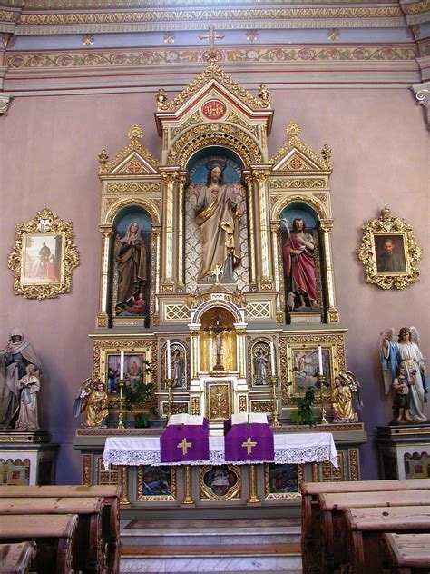 Traditional Roman Catholic Church Altars New and Restored