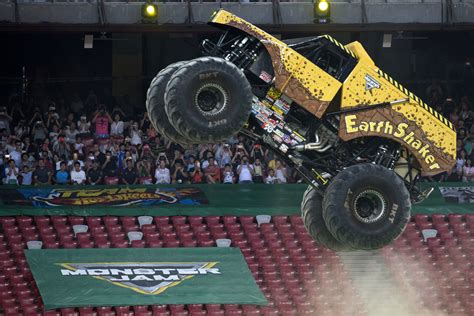 Monster trucks for everyone: Like gymnastics, but with more crashes ...