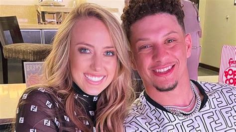 Watch Access Hollywood Interview: Patrick Mahomes & Brittany Matthews ...