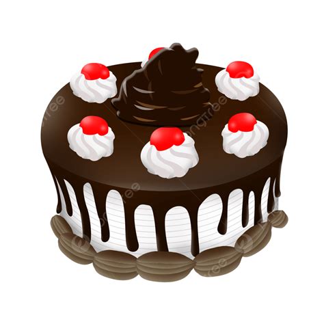 Chocolate Birthday Cake, Birthday Cake, Cake, Kue Ulang Tahun PNG ...