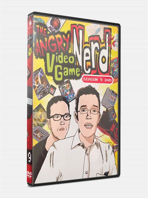 Angry Video Game Nerd Season 9 DVD – Retroware