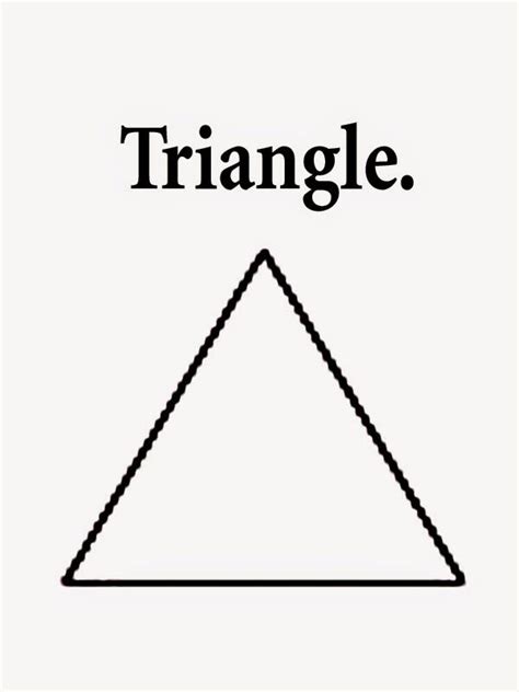 Free Printable Triangle Coloring Page - CarsenecBeck