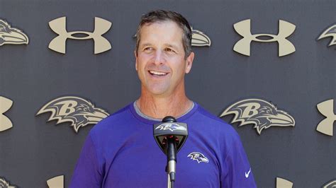 John Harbaugh Gives Injury Update at Start of Camp