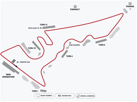 United States F1 Track & Grandstand Guide | Circuit of The Americas ...