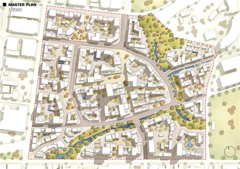 Urban Design | Städtebau, Lagepläne, Masterplan