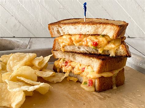 Grilled Pimiento Cheese Sandwiches Recipe - Reily Products