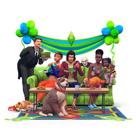 Mod The Sims | THE SIMS 4 CATS & DOGS: 3RD ANNIVERSARY RENDER ...