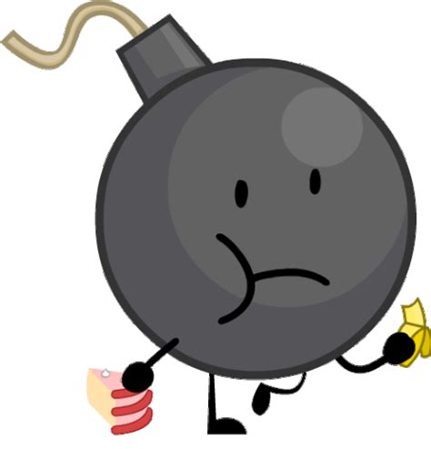 Bfdi Bomby Sticker - Bfdi Bomby Bfb - Descubre y comparte GIF