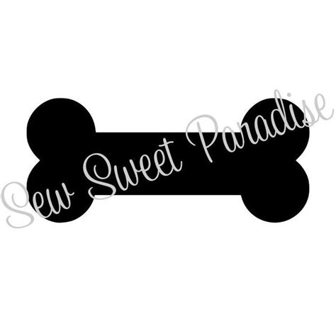 Dog Bone SVG Bone SVG Dog SVG Digital Download Cut File - Etsy