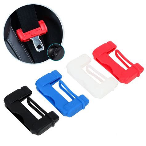 Aliexpress.com : Buy 1 Piece Car Seat Belt Buckle Silicone Protector ...