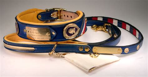 Custom Hand Made Leather Dog Collars