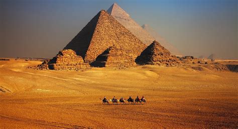 Pyramids of Giza - Egypt Eye Tour