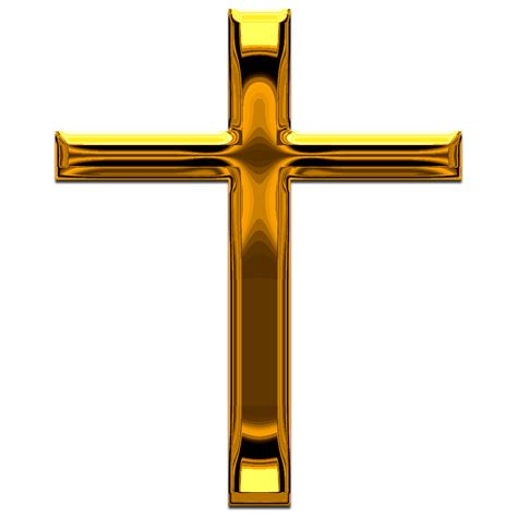 Golden crosses clipart - Clipground