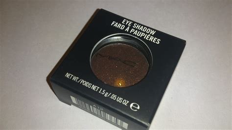 MAC Single Eyeshadow Review : Beauty Marked - Glasgow Beauty Blogger