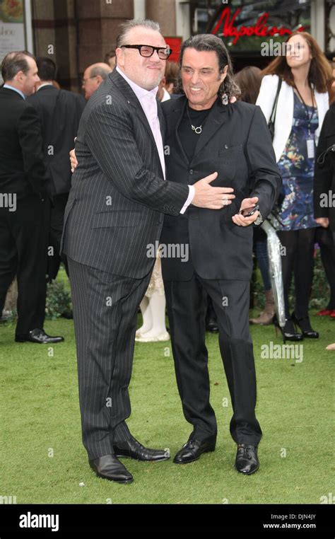 Ian McShane and Ray Winstone World Premiere of Snow White and Huntsman ...