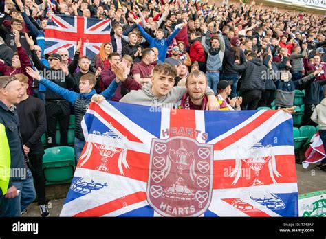 Hearts hibs flag hi-res stock photography and images - Alamy