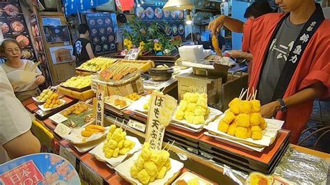 Epic Street Food Tour In Kyoto Japan | Nishiki Market - DIY Travel Japan