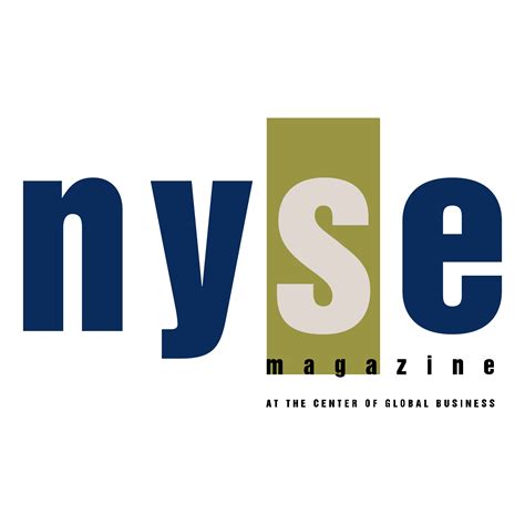 NYSE Magazine Logo PNG Transparent & SVG Vector - Freebie Supply