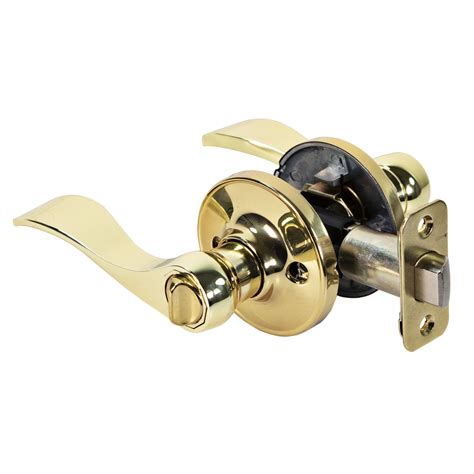 Ultra Security Privacy Lock with Wave Levers, Interior Bathroom ...