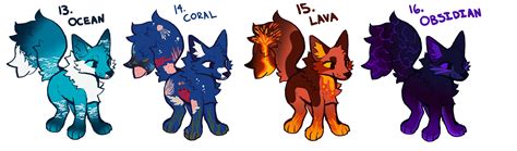 Furry Adoptables - Etsy