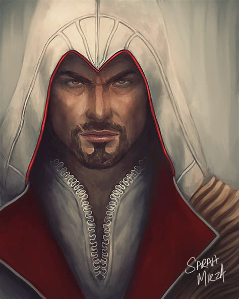 Ezio Auditore by ceriselightning | Assassin’s creed, Assassins creed ...