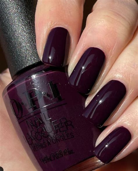 Dark Purple Nails, Plum Nails, Plum Nail Polish, Oxblood Nails, Dark ...