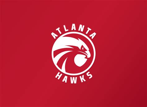 Atlanta Hawks logo concept on Behance