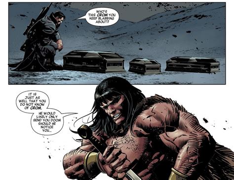 Conan The Barbarian Describes His God Crom – Comicnewbies