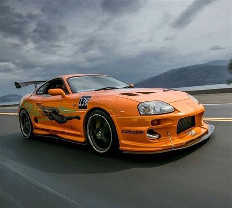 Toyota Supra mk4 orange | Carros e caminhões, Fotos de carros ...