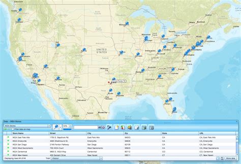 IKEA Store Locations - United States – RealDatasets