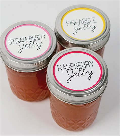 How To Make Homemade Labels For Jars / upcycle old jars into pantry ...