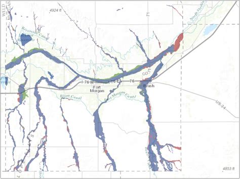 New FEMA floodplain maps bring changes to Morgan County — The Fort ...