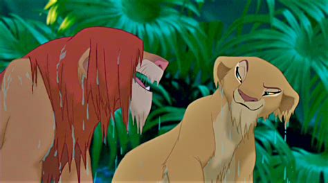 Simba and Nala are wet - The Lion King Photo (36719930) - Fanpop