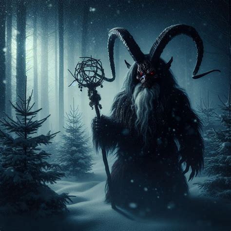 Krampusnacht 2023 - AI by AngelOfDarkness089 on DeviantArt