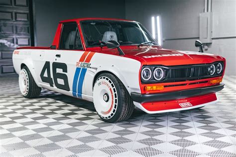 Datsun Sunny Truck: Nissan presenterà un restomod elettrico al SEMA ...