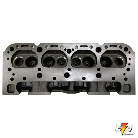 SB Chevy 350 EQ-CH350I Cast Iron Performance Cylinder Heads IMCA USRA ...