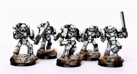 Showcase: Space Marine Luna Wolves | Space marine, Warhammer 40k ...