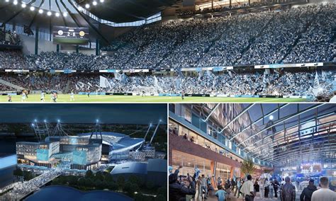 Manchester City submit application to increase the Etihad Stadium's ...