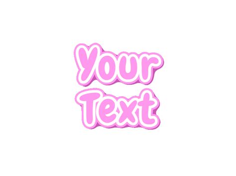 Animated Text Generator - MockoFUN