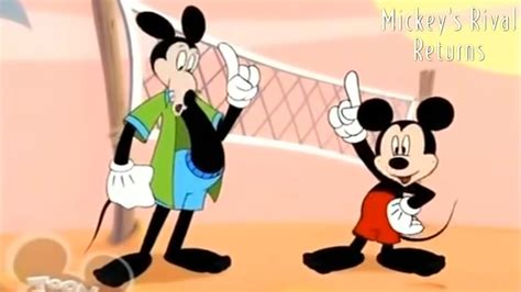 Mickey's Rival Returns 2000 Disney Mickey Mouse and Mortimer Mouse ...