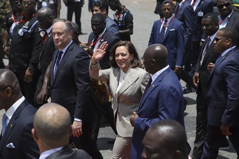 Kamala Harris Gifts Ghana $139 Million on Africa Trip